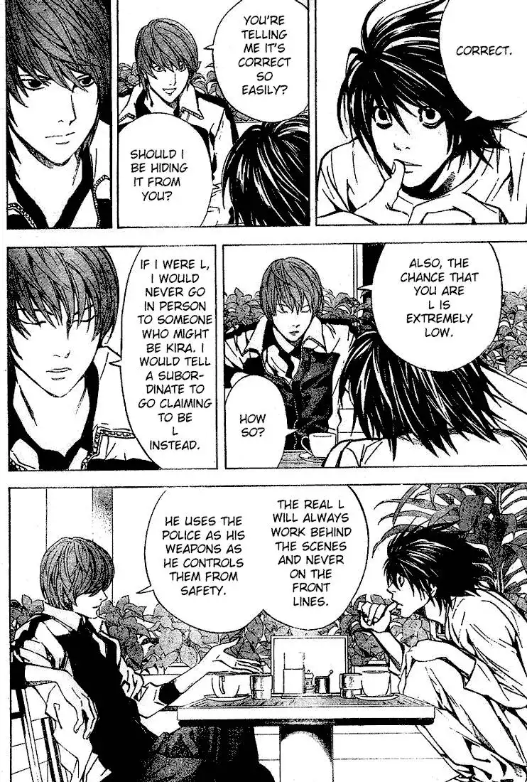 Death Note Chapter 21 10